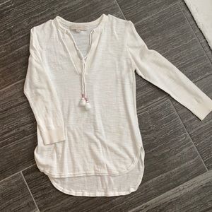 Loft 3/4 sleeve lightweight sweater